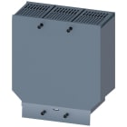 SIEMENS - Tapa cubrebornes ensanchada 3 polos para 3VA1 250
