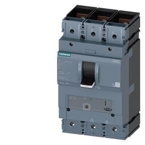SIEMENS - Interruptor tamaño 630 clase-C 110kA 3 polos AM 500A barra