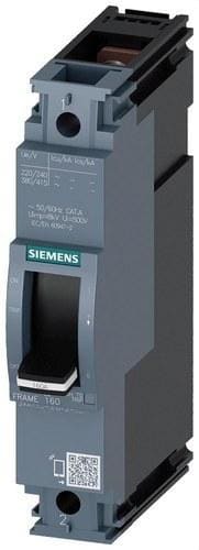 SIEMENS - Interruptor FRAME 160 25kA 1 polo TM210 40A tornillo
