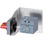 SIEMENS - Accionamiento giratorio pared lateral con escuadra fijación para 3VA1