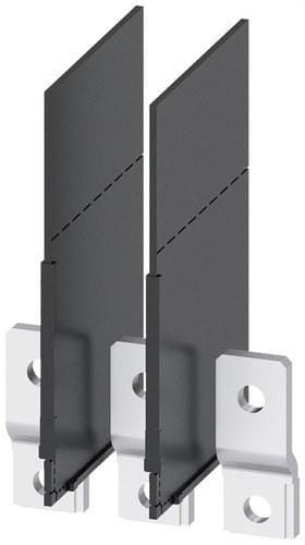 SIEMENS - Kit prolongado conexión frontal para 3VA1 100/160 (3u)