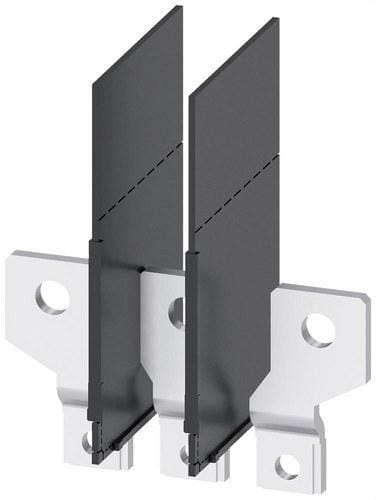 SIEMENS - Kit ensanche conexión frontal para 3VA1 100/160 (3u)