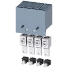 SIEMENS - Kit borne conductor redondo grande 3VA1 160 (4u)