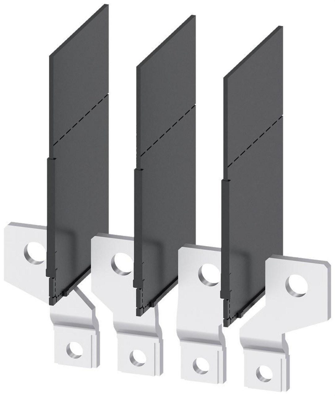 SIEMENS - Kit ensanche conexión frontal para 3VA1 100/160 (4u)