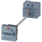 SIEMENS - Accionamiento giratorio puerta IP65 con enclavamiento puerta para 3VA1