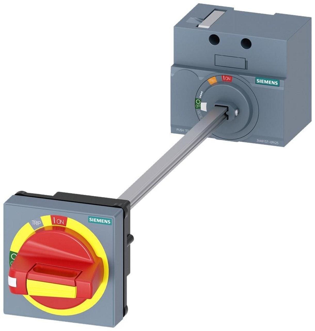 SIEMENS - Accionamiento giratorio puerta paro emergencia enclavamiento puerta