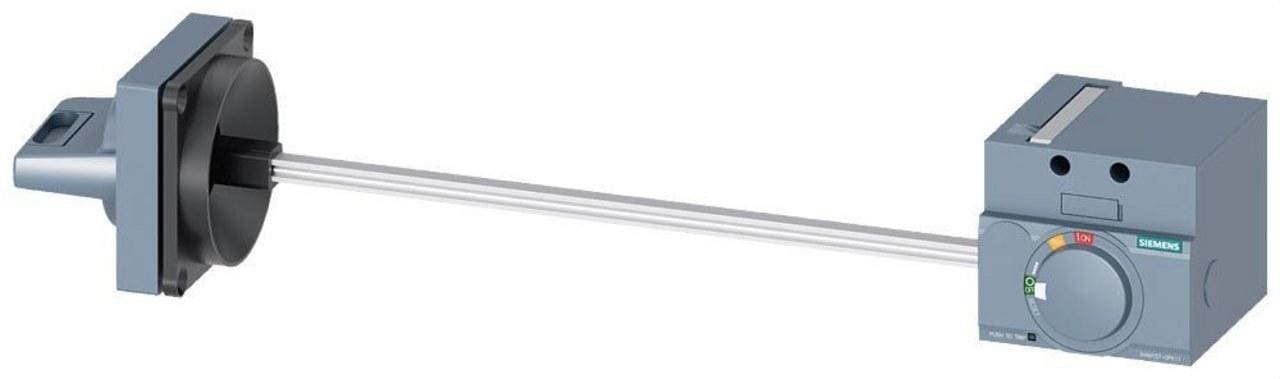 SIEMENS - Accionamiento giratorio pared lateral IP65 3VA1 100/160