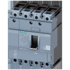 SIEMENS - Interruptor FRAME 160 55kA 4 polos TM210 40A neutro tornillo