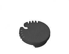 TSL - TAPA SIN PASACABLE PARA TSL-P08 NEGRO