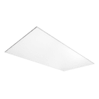 NORMALIT - Pantalla empotrada Luzerna Avant LX53B 64W 8640lm IP20-44 IK7 hilo incandescente 850°C blanco
