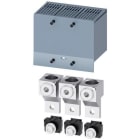 SIEMENS - Juego bornes conductor redondo grande toma alimentación auxiliar (3u)