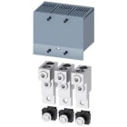SIEMENS - Juego Borne conductor redondo 2 cable para 3VA1 250 (3u)