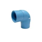 NIRON - Codo 90° inyectado NIRON diámetro 160 SDR17 soldar a tope con accesorio electrosoldable