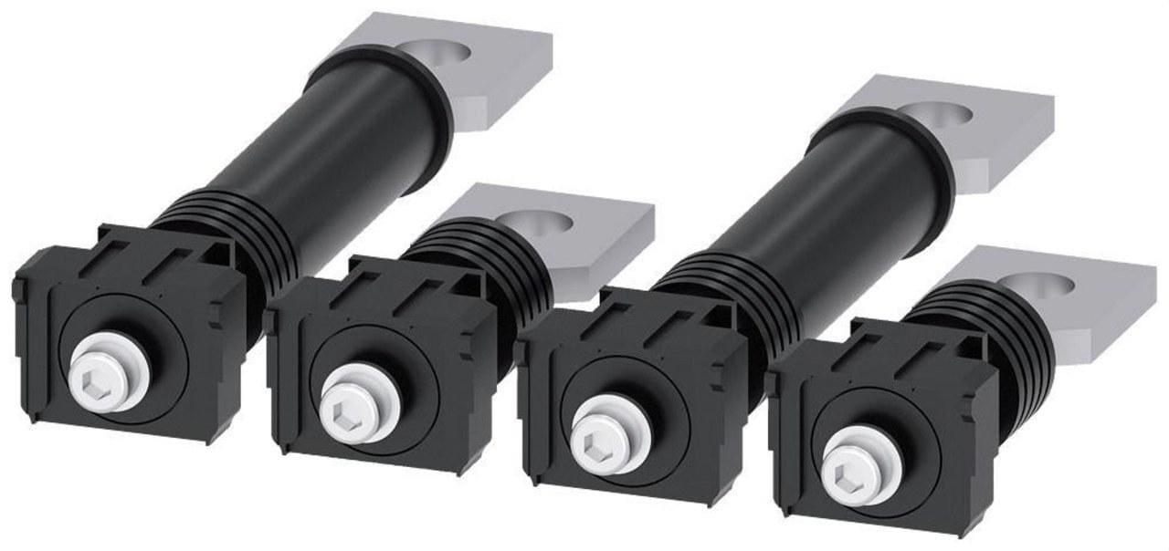 SIEMENS - Juego conexión plana posterior para 3VA1 250 (4u)