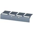 SIEMENS - Tapa cubrebornes 4 polos para 3VA2 100/160/250
