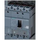 SIEMENS - Interruptor FRAME 160 55kA 4 polos TM240 40A neutro borne