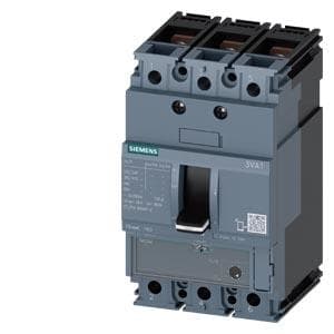 SIEMENS - Interruptor tamaño 160 clase-H 70kA 3 polos 40A conexión tornillo
