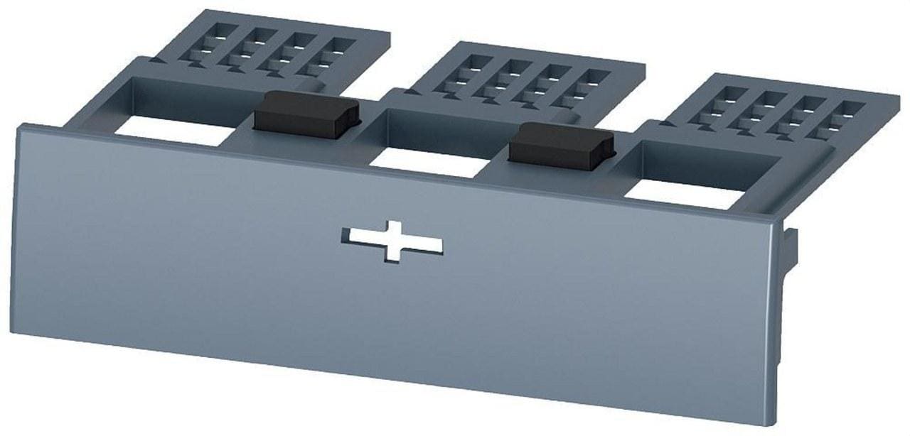 SIEMENS - Tapa cubrebornes 3 polos para 3VA1 100/160