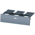 SIEMENS - Tapa cubrebornes 3 polos para 3VA1 100/160