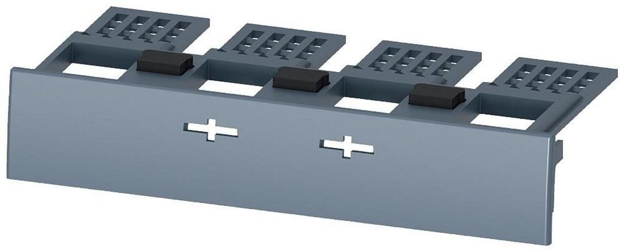 SIEMENS - Tapa cubrebornes 4 polos para 3VA1 100/160