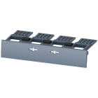 SIEMENS - Tapa cubrebornes 4 polos para 3VA1 100/160