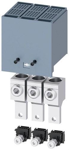 SIEMENS - Kit borne conductor redondo grande 3VA1 100/160 (3u)