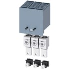 SIEMENS - Kit borne conductor redondo grande 3VA1 100/160 (3u)