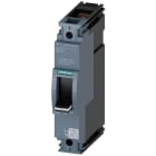 SIEMENS - Interruptor FRAME 160 36kA 1 polo TM210 50A tornillo