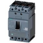 SIEMENS - Interruptor FRAME 160 36kA 3 polos TM220 50A tornillo