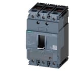 SIEMENS - Interruptor tamaño 160 clase-H 70kA 3 polos 50A conexión borne