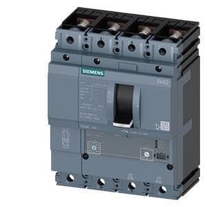 SIEMENS - Interruptor tamaño 160 clase-C 110kA 4 polos LI 63A tornillo