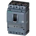 SIEMENS - Interruptor tamaño 160 clase L 150kA 3 polos ETU350 63A borne