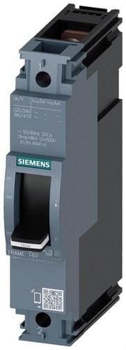 SIEMENS - Interruptor FRAME 160 25kA 1 polo TM210 tornillo
