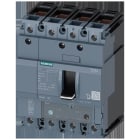 SIEMENS - Interruptor FRAME 160 55kA 4 polos TM240 125A borne