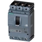 SIEMENS - Interruptor tamaño 250 clase L 150kA 3 polos ETU330 160A