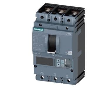 SIEMENS - Interruptor tamaño 250 110kA 3 polos LSIG 200A conexión barra
