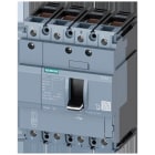 SIEMENS - Interruptor FRAME 160 25kA 4 polos TM210 160A neutro borne