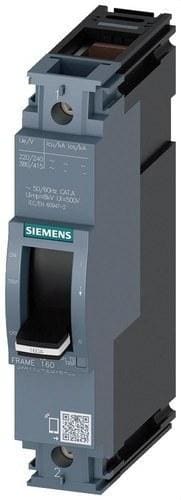 SIEMENS - Interruptor FRAME 160 36kA 1 polo TM210 16A borne