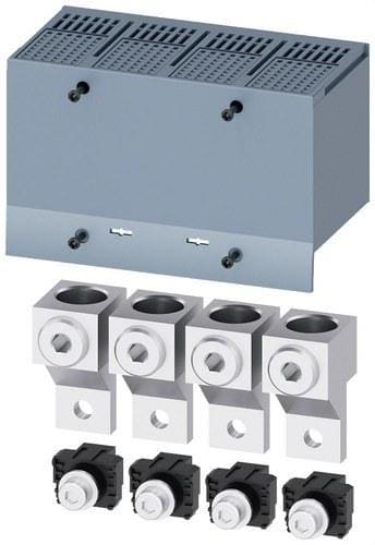 SIEMENS - Kit borne conductor redondo 3VA2 100/160/250 (4u)
