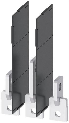 SIEMENS - Juego conectores de bus de borde extendido para 3VA1 250 (3u)