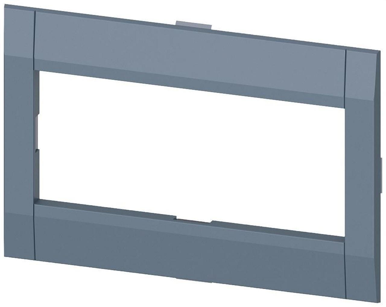 SIEMENS - Marco falso 104,6x45,65mm 3 polos sin acceso