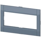 SIEMENS - Marco falso 104,6x45,65mm 3 polos sin acceso