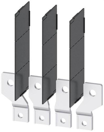 SIEMENS - Juego ensanche conexión frontal para 3VA1 250 (4u)