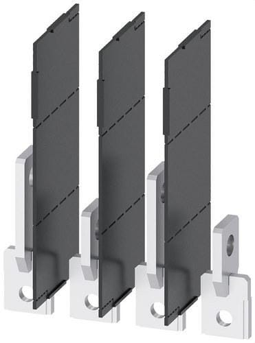 SIEMENS - Juego conectores de bus de borde extendido para 3VA1 250 (4u)