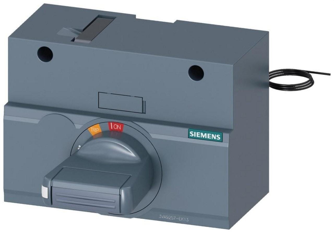 SIEMENS - Accionamiento giratorio frontal estándar IEC iluminación 24V DC