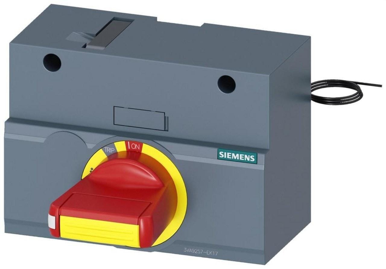 SIEMENS - Accionamiento giratorio frontal parada emergencia IEC IP30/40