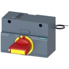 SIEMENS - Accionamiento giratorio frontal parada emergencia IEC IP30/40