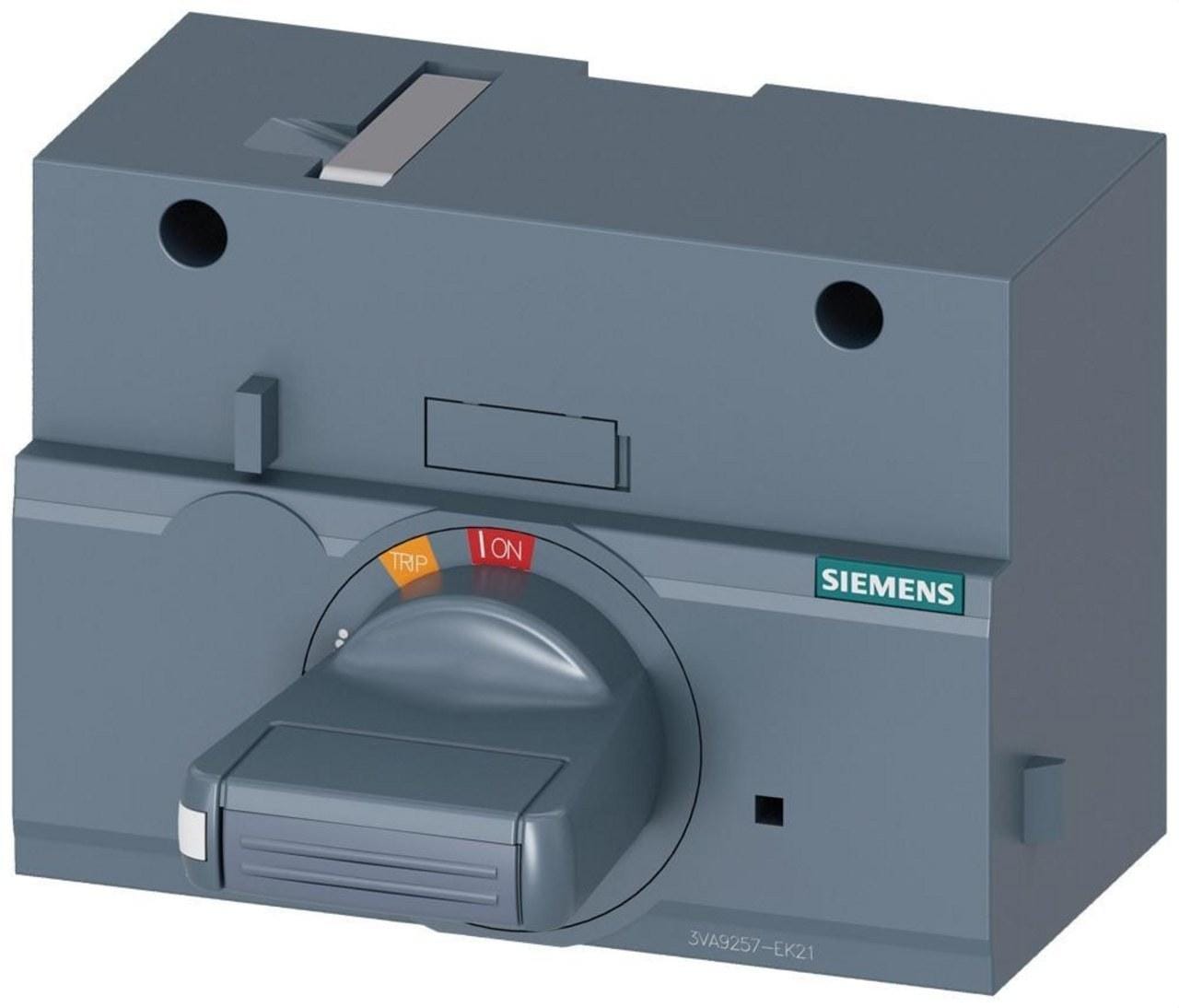 SIEMENS - Accionamiento giratorio frontal estándar con enclavamiento puerta IEC
