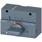 SIEMENS - Accionamiento giratorio frontal estándar con enclavamiento puerta IEC