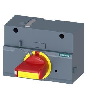 SIEMENS - Accionamiento giratorio frontal parada emergencia con enclavamiento puerta